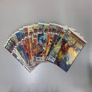 The Invincible Iron Man (Vol. 3) #1-16 & 19 riesige Marvel Comics (1998) - Bild 1 von 11