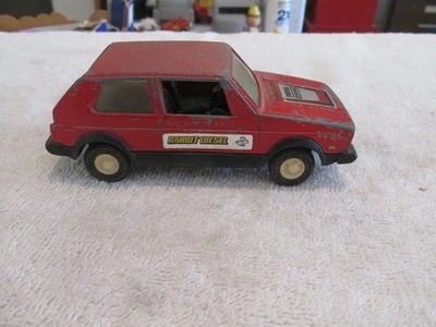 TOOTSIE TOY VW RABBIT DIÉSEL PARA RESTAURAR Foto 1 de 4