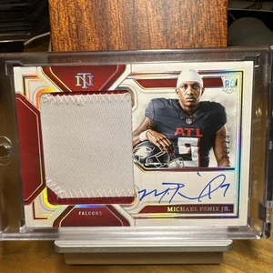 2024 NATIONAL TREASURES Michael Penix Jr. RPA HOLO SILVER RC AUTO /25 RMS-MPJ - Picture 1 of 7