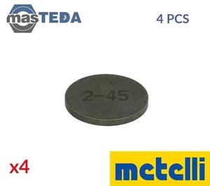 03-0-275245 VALVE CLEARANCE ADJUSTING DISC METELLI 4PCS FOR FORD FOCUS,MONDEO II - Picture 1 of 5