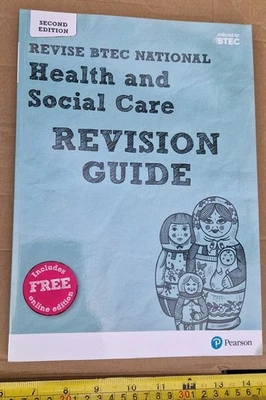 BTEC National Health and Social Care Revision Guide: Second edition (REVISE BTEC - Image 1 of 4