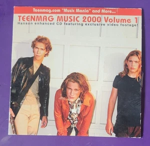 Hanson Promo CD - Fan Club Exclusive Video Footage - Teen Mag Music 2000 Vol 1 - Bild 1 von 4