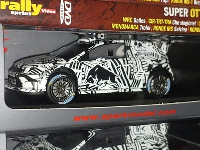 1x Spark S5153 VOLKSWAGEN POLO Wrc PLUS S.OGIER Rally TEST 2017 -1:43 RARE - Immagine 1 di 4