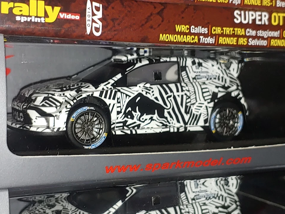 1x Spark S5153 VOLKSWAGEN POLO Wrc PLUS S.OGIER Rally TEST 2017 -1:43 RARE - Immagine 1 di 4