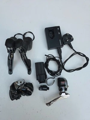 Shimano Dura Ace R9070 Di2 Groupset, 2x11 Speed, Rim Brake!!! Good Condition! - Image 1 of 4