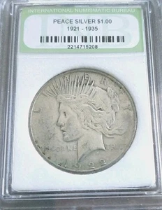 1921-S Silver Morgan Dollar, Fine Details Obv/Rev Needs Cleaning,Nice Rim - Picture 1 of 4