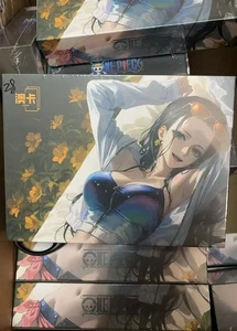 2025 One Piece Doujin Trading Card Premium Anime CCG 13 Pack Box AO new Sealed! - Picture 1 of 20