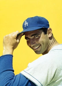 Sandy Koufax LOS ANGELES DODGERS - 5x7 Baseball Negative - Picture 1 of 2