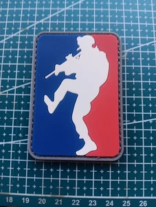 MORTHOME M Gummi Abzeichen PVC Gummi 3D Moral Patch - Bild 1 von 2