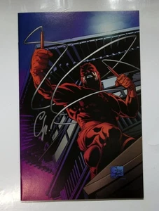 Daredevil #1 - LGY 613 Virgin Hidden Gem 1:200 Variant Cover Marvel Signed Chip - Picture 1 of 2