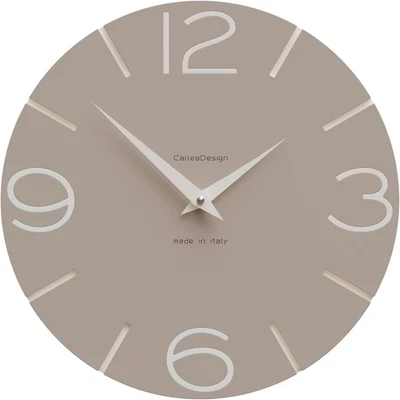 Orologio Da Parete Smile – Handmade in Italy, Silenzioso, Design Moderno, 30 Cm  - Immagine 1 di 4