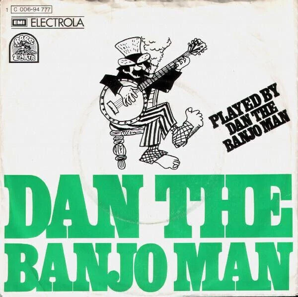 DAN THE BANJOMAN -- Dan the Banjoman - Image 1 of 1