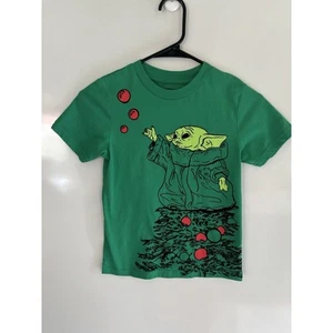 Grogu Star Wars Baby Yoda Vintage T-shirt Size Small - Picture 1 of 4