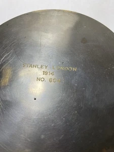 Antique brass compass Stanley London 1914 compass NO. 604 - Picture 1 of 6