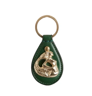 Nuevo con etiquetas Auténtico Llavero Oficial Le Sirenuse Positano Costa Amalfi Cuero Latón Foto 1 de 2