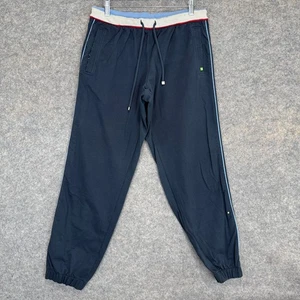 Hugo Boss Jogginghose Trainingshose Herren groß blau gestreift Taschen Kordelzug Freizeit - Bild 1 von 16