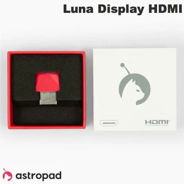 Astropad iPad Second Display Adapter Luna Display (for HDMI) LUNA3