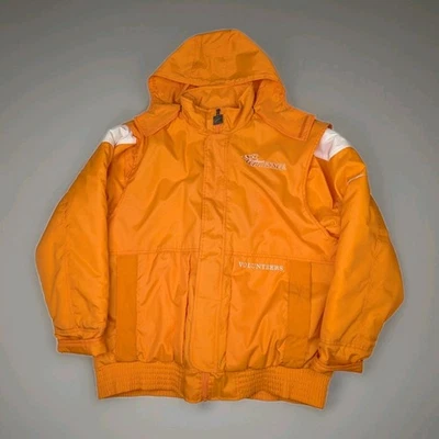 De Colección Nike Equipo Deportes Tennessee Vols Acolchada Chaqueta Pesada Fútbol XL Foto 1 de 4