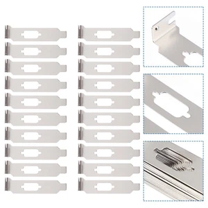  20 PCS Computerkoffer Leer Steckplatzabdeckung Für Computergehäuse - Afbeelding 1 van 12