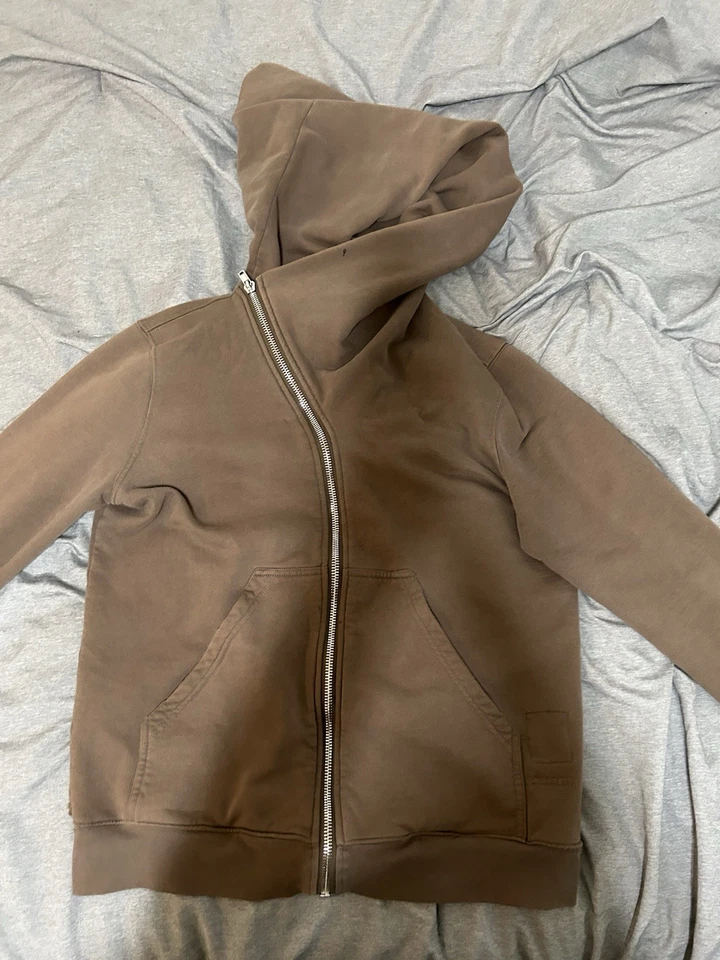 Moletom com capuz Subhuman Rick Owens Mountain tamanho M masculino - Imagem 1 de 4