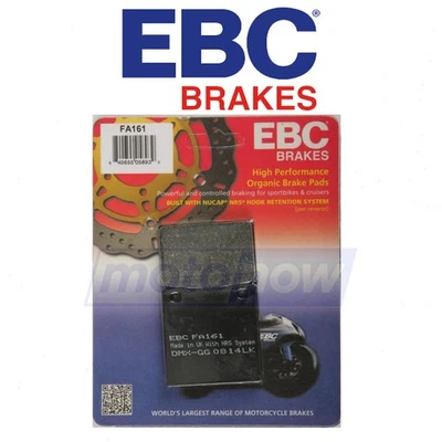 EBC Rear Organic Brake Pads for 1989-1995 Kawasaki ZX750 Ninja ZX-7 - Brake wz Foto 1 de 4