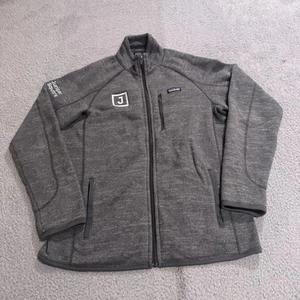 Patagonia Better Sweater Jacket Mens Large Gray Full Zip Fleece Outdoors - Picture 1 of 9