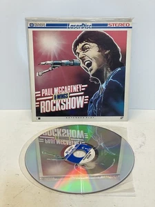 Paul McCartney and Wings Rockshow Laserdisc 1979 - Picture 1 of 8