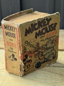 1935 Big Little Book Mickey Mouse and Bobo the Elephant - Bild 1 von 11