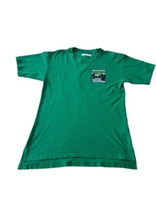 Abercrombie & Fitch Boy’s Green Cotton Medium 13-14 Graphic Tee Short Sleeve - Picture 1 of 11