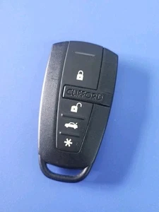 2x CLIFFORD 7145X 1-Way 4-Button Replacement Remote FOB EZSDEI7141 - TESTED - Picture 1 of 2