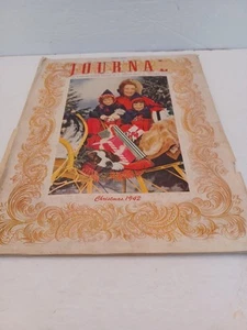 December 1942 Ladies Home Journal Magazine Christmas Great Ads/Articles/Photos - Picture 1 of 21