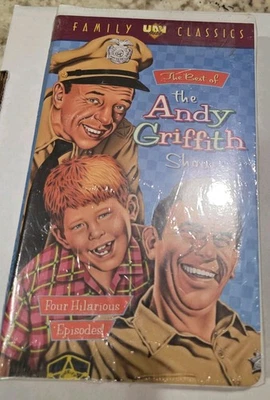 UAV Family Classics The Best Of The Andy Griffith Show - 4 Episodes Vhs - Image 1 of 3