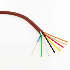 Cable de cobre termostato Cableague (18-8 marrón, 100 pies) - Imagen 1 de 6