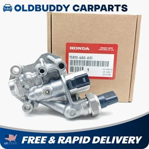 15810-6A0-A01 NEW Genuine Spool Valve AssemblyFor 2018-2023 Honda Accord 1.5L - Picture 1 of 10