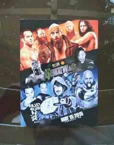 ROH Wrestling / NJPW Global Wars 2015: Night 1 (DVD) AJ Styles, Jay Lethal - Picture 1 of 4