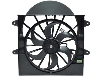 Conjunto de ventilador auxiliar para Jeep Commander 2008-2010 78631FNKR 2009 Foto 1 de 2