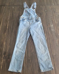 Levi's Denim Overalls Girls Size 6-7 - Picture 1 of 8