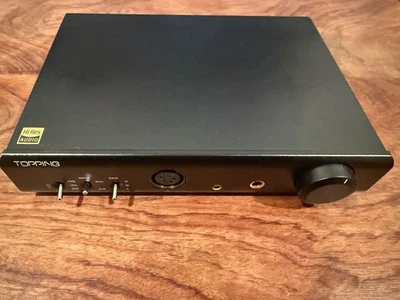 Topping A90 Black High Performance Headphone Amplifier - Image 1 of 4