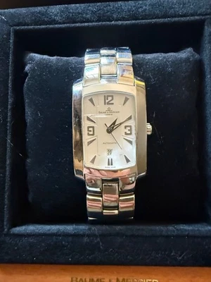 Baume Mercier Hampton Milleis Men's Automatic  Stainless Steel Wristwatch  - Image 1 of 4