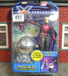 X-Men - Evolution Action Figure - Toy Biz - Magneto - #451 - Picture 1 of 2