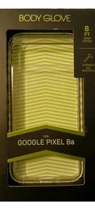 New Body Glove Slim Case for Google Pixel 8a- Clear Plastic New In Box - Photo 1 sur 6