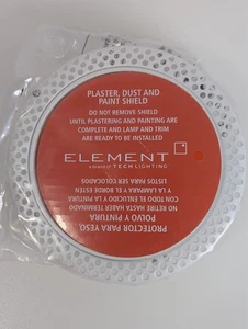 Tech Lighting  E4 Round Plaster Plate 150E4RPPLT - Picture 1 of 3