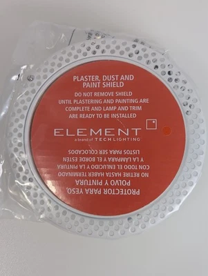 Tech Lighting  E4 Round Plaster Plate 150E4RPPLT - Image 1 of 3