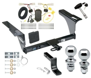 Reese Trailer Hitch For 10-14 Subaru Legacy Sedan Wiring 2" + 1-7/8" Ball Lock - Imagen 1 de 9