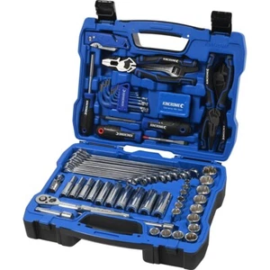 Kincrome 92 Piece 3/8 Dve Bmc Metric Deep Sockets K1857 Tools Mould Carry Case - Picture 1 of 12