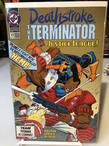 Deathstroke The Terminator 1992 #13 Very Fine - Picture 1 of 7