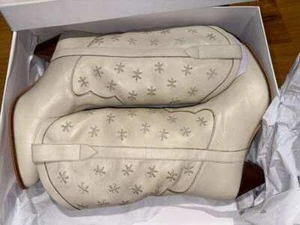 NEW IN BOX LADIES TIGERLILY GOLDIE LEATHER BOOTS SIZE 41 / AU 10 - Imagen 1 de 10