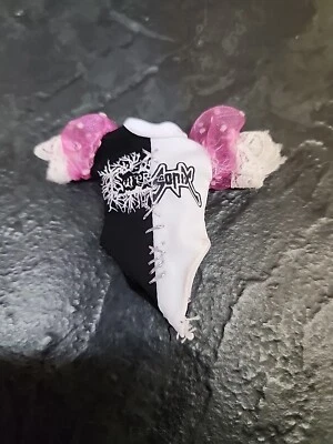 LOL SURPRISE DOLL OMG CLOTHES JUMPSUIT METAL CHICK WHITE OUTFIT - Image 1 of 2