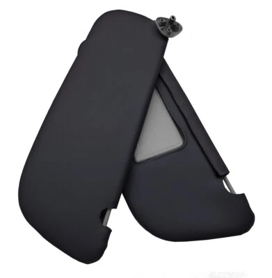 Солнцезащитные козырьки чехол кожи ПВХ кожи для Dodge Ram 1500, 2500 1994-2001 красный стежок - Изображение 1 из 4