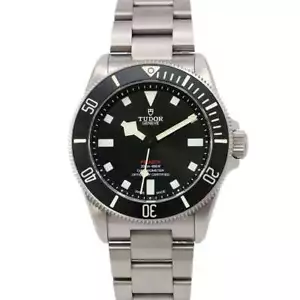 TUDOR Pelagos 39 39mm TI Black Dial M25407N-0001 - Foto 1 di 16